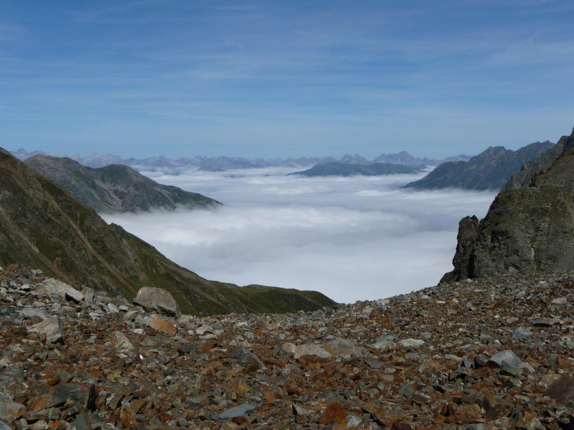 Apart Piz Mondin Pfunds Exteriér fotografie