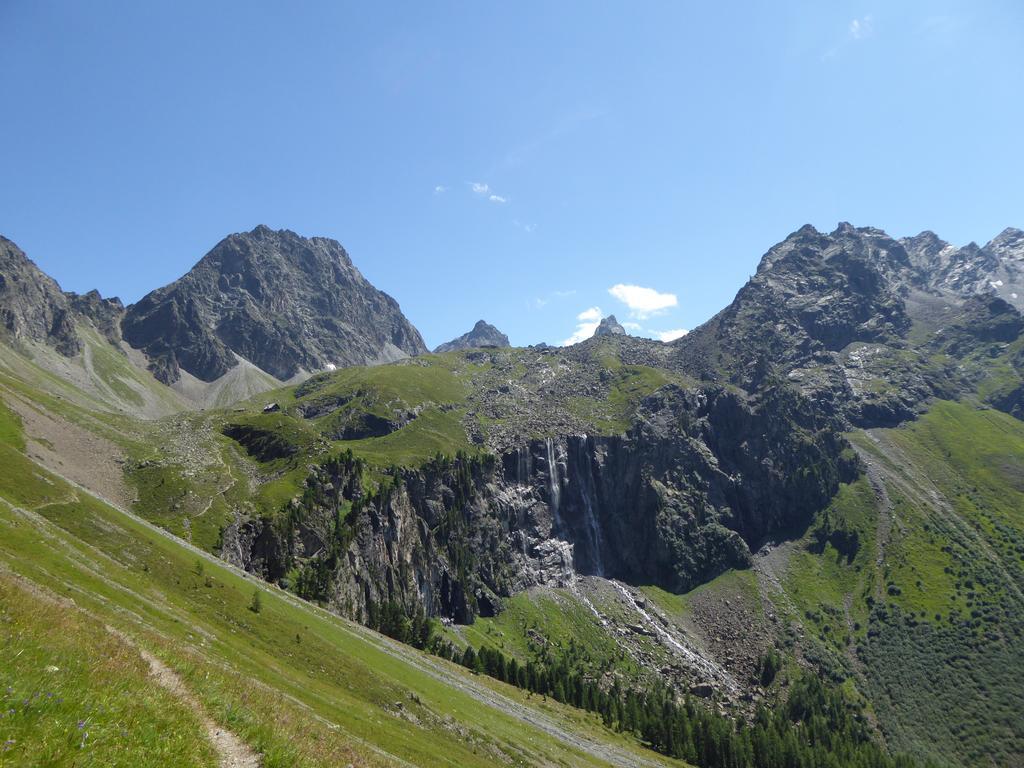 Apart Piz Mondin Pfunds Exteriér fotografie